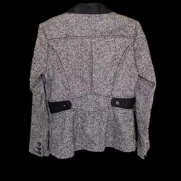 Cabi Fox Hunt Blazer size 14 wool blend - Picture 2 of 4